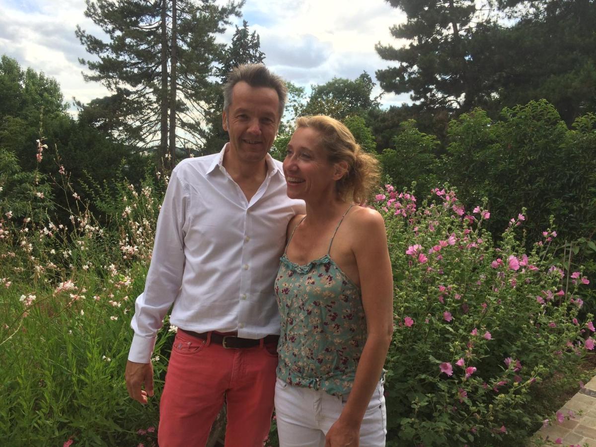 Denis & Virginie - Chateau A Pied - Parking Gratuit Versailles Exteriér fotografie